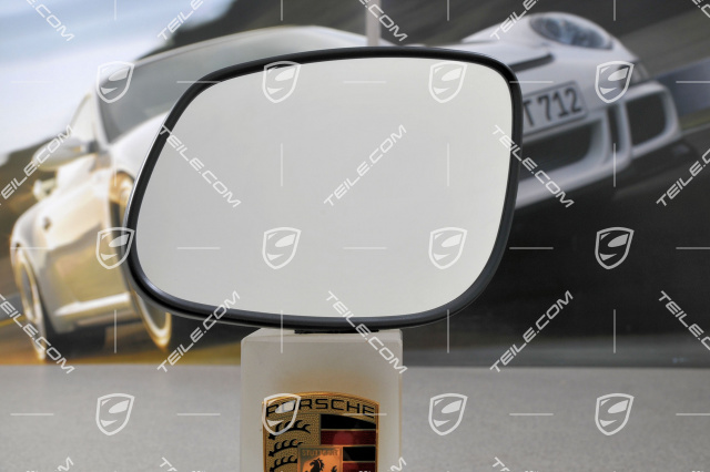 Mirror glass, plane, auto-dimming, L