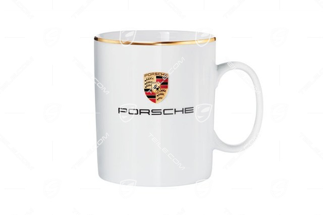 Kubek z herbem Porsche 0,4 l