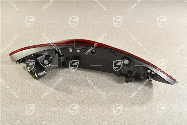 Rear light, darkened / smoked, facelift, RHD, L