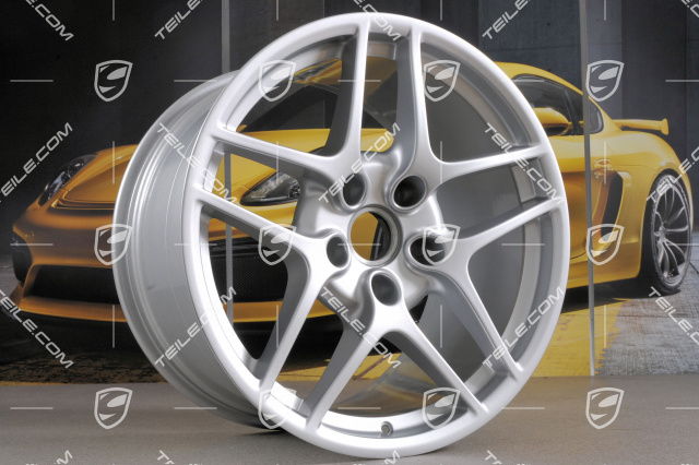 19-inch Carrera S II wheel, 11J x 19 ET51