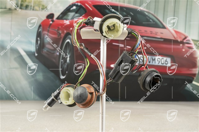 Wiring harness, USA, L=R