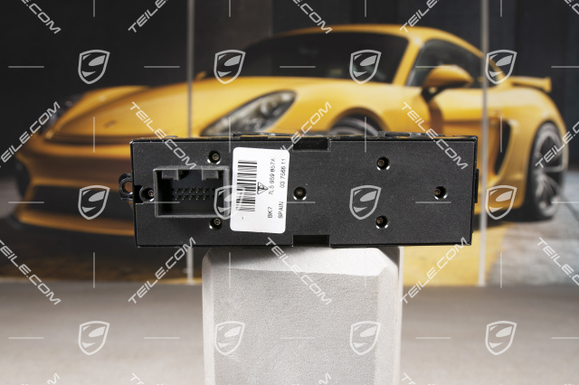 Power windows / central locking Control switch Driver´s side