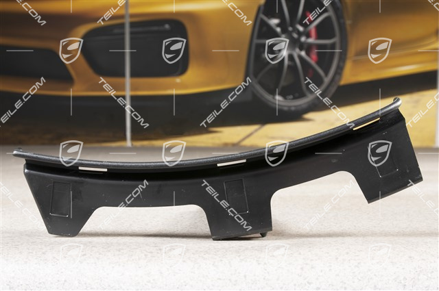 Wheel cover / moulding, Black, R