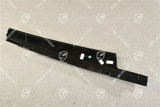 B-pillar outer cover, Front, Black, Coupe, R