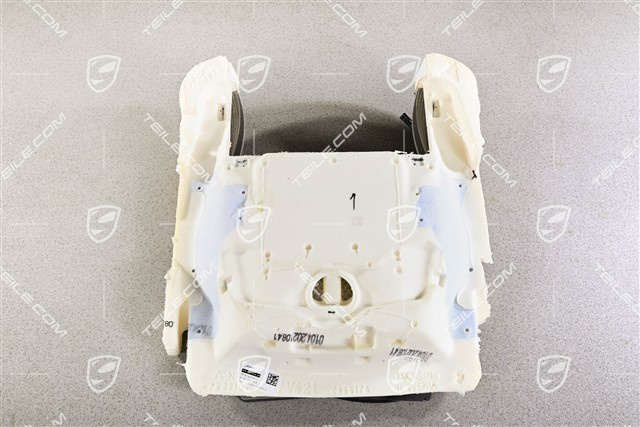Repair kit for seat occupancy recognition, Vented seat, seat cushion foam part, Passengers side
