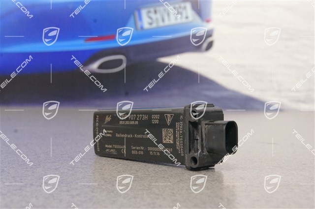 Control unit for tyre pressure control 433Mhz