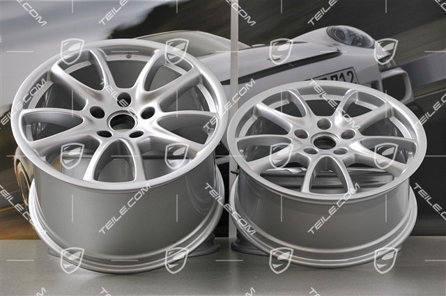 19" Komplet felg GT3, 8,5J x 19 ET53 + 12J x 19 ET68