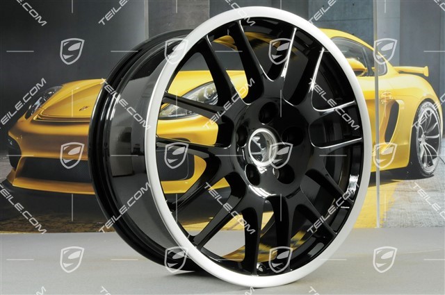 20-inch RS Spyder Design wheel, 9,5J x 20 ET65, in black