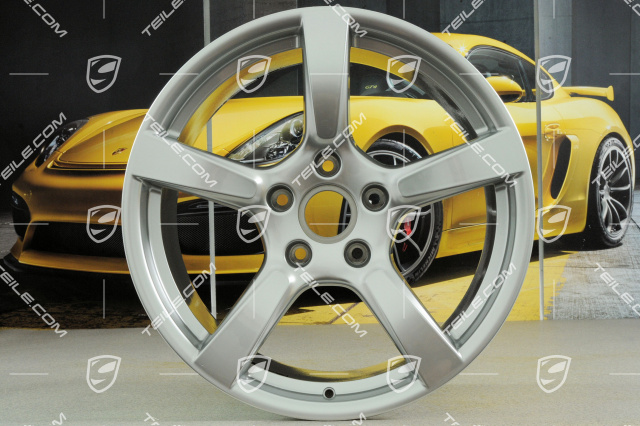 19-inch wheel rim Cayman S, 10J x 19 ET45