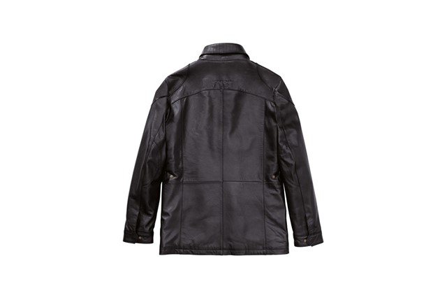 Men's Leather Jacket - Classic Collection, XL 54