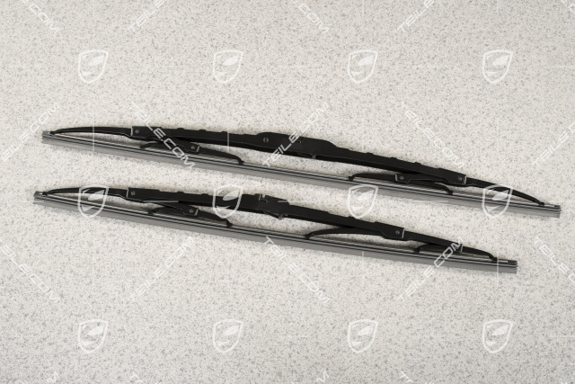 Wiper blade set, front, L+R