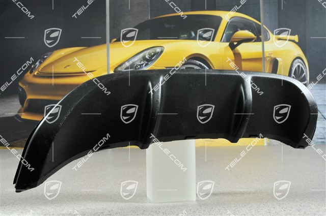 Cover, black, L