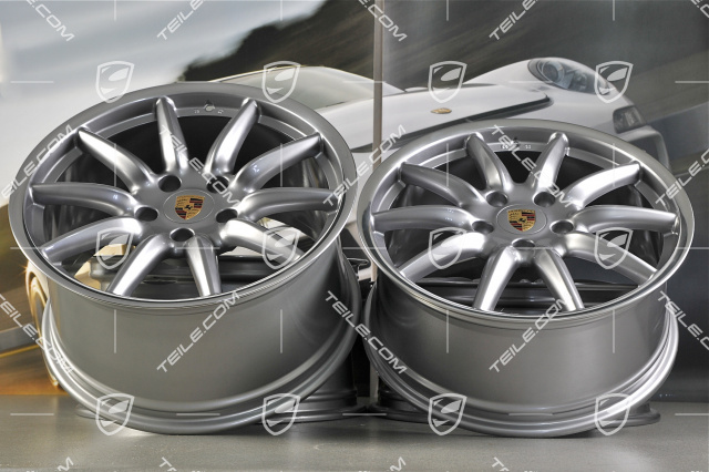 19" Komplet felg Carrera Sport, 8,5J x 19 ET55 + 10J x 19 ET42