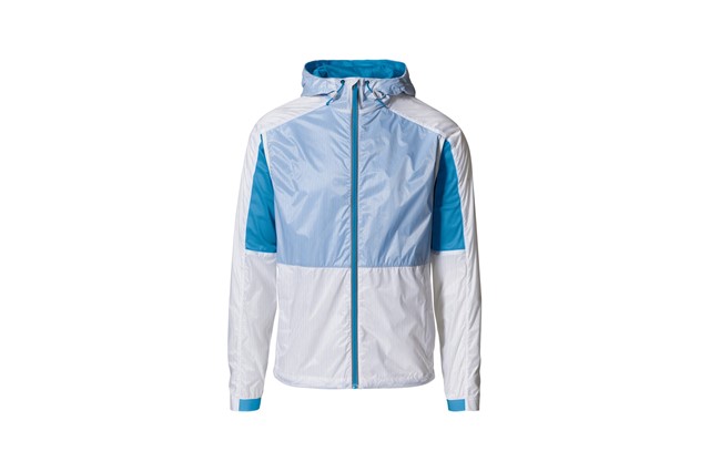 Taycan Collection, Ultra Light Jacket, Unisex, white/blue, M