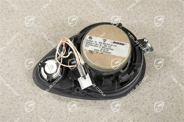 Front loudspeaker, Metropole blue, BOSE, L