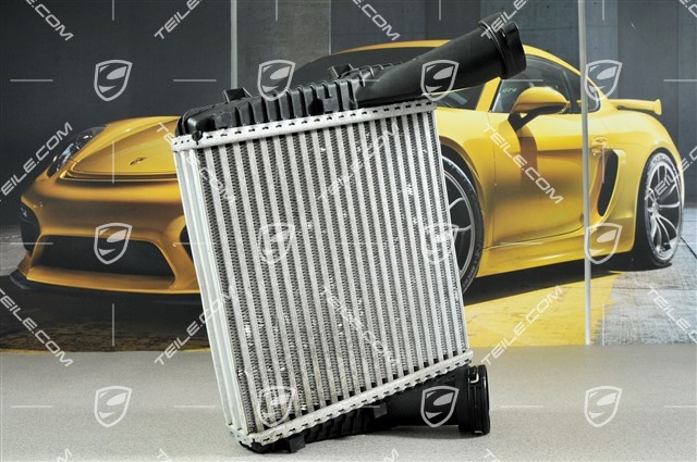 Charge air cooler / intercooler, 3.0 Diesel, TDI, L