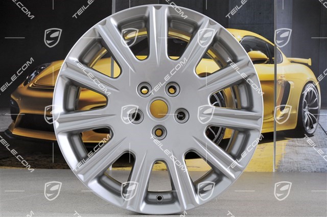 18-inch Quattroporte front wheel rim 8,5x18 ET 52