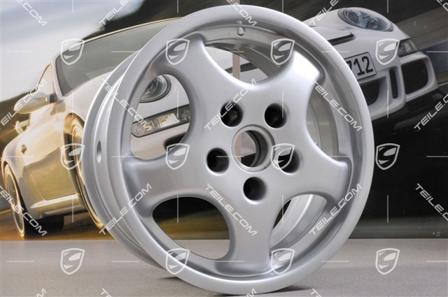 17-inch alloy wheel CUP, 9J x 17 ET55