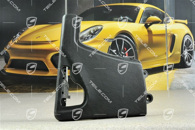 Cover, leather damaged, R Cover, leather damaged, R