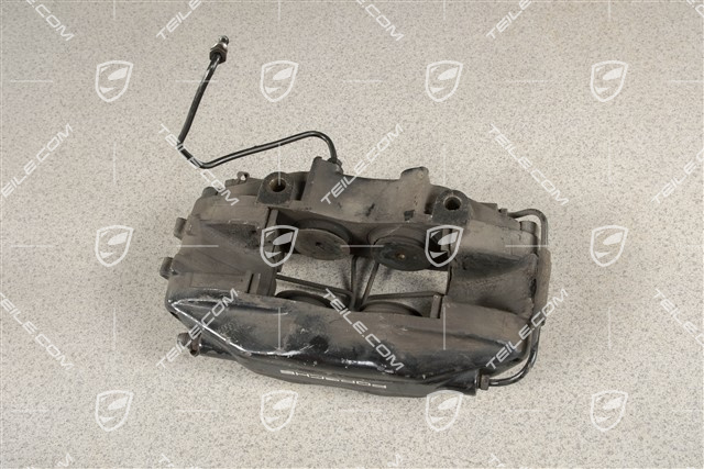 Fixed calliper without pads, L