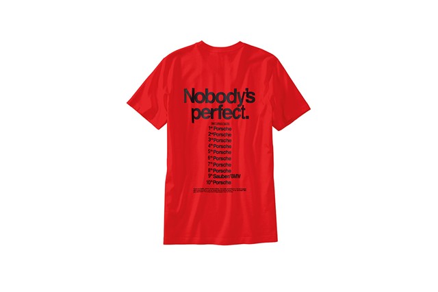 T-Shirt "Nobody’s perfect“,  XS 44/46