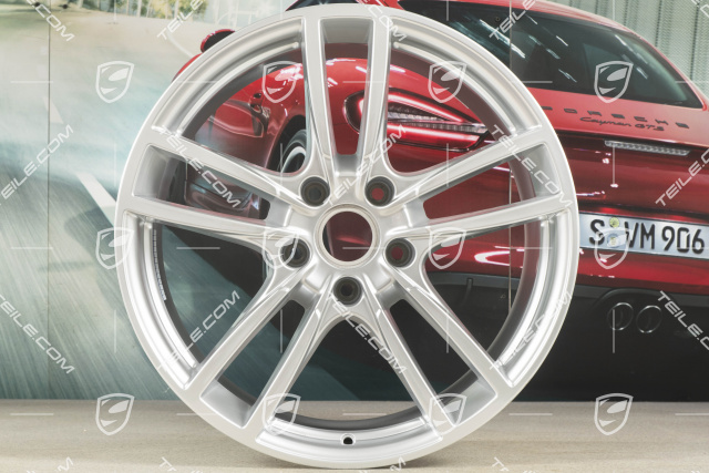 20-inch Cayenne Sport wheel rim, 10,5J x 20 ET64