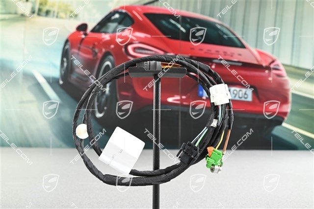 Wiring harness, Front seat, Backrest, L