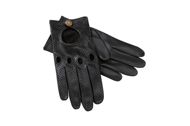 Women's leather gloves  - Classic Collection, L