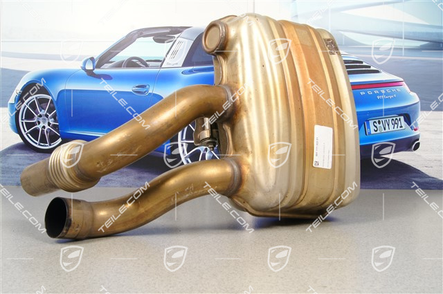 Silencer, Carrera S/4S, R