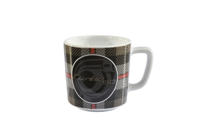 Espresso cup Porsche 911 Turbo 50 Years design 90 ml