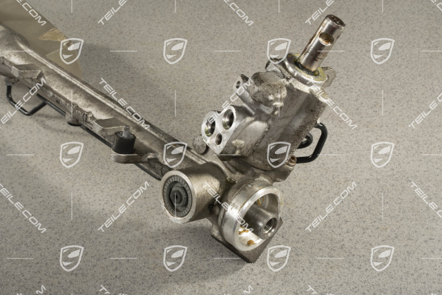 Steering gear, right-hand drive (UK version)