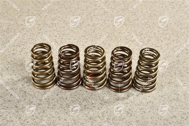 Exhaust valve, Valve spring M96.03 / 05, M97.01 / 20 / 21 / 22