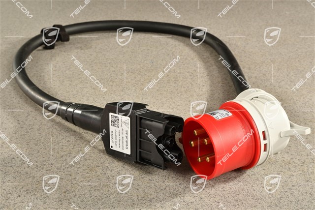 Kabel ładowarki wraz z wtyczką siła, CEE 3P 32A/400V