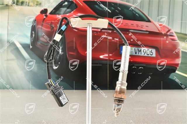 2,9 / 3,0L, Oxygen sensor in front of the pre-catalyst, L