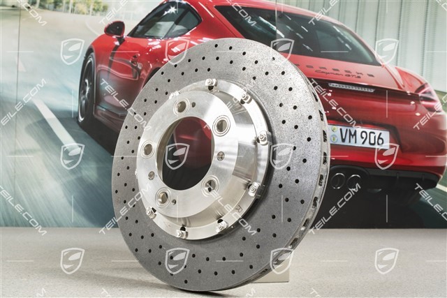 PCCB Ceramic brake disc, Boxster S/Cayman S, R