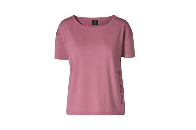 Taycan Kollektion, T-Shirt, Damen, rosa, S