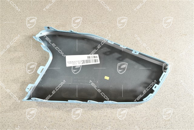 Turbo / Sport Design / Offroad Design, Front bumper lateral cover trim, R
