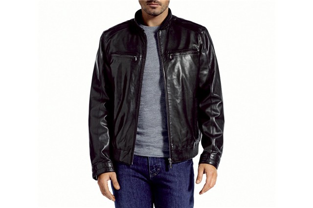 Essential Collection - Leather jacket (Men), S 46/48