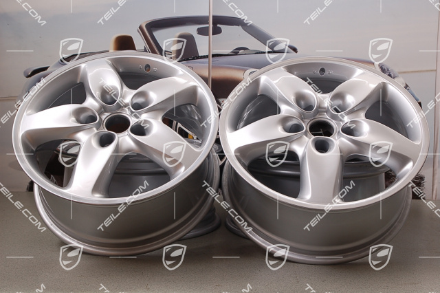 18-inch Cayenne Turbo wheel set