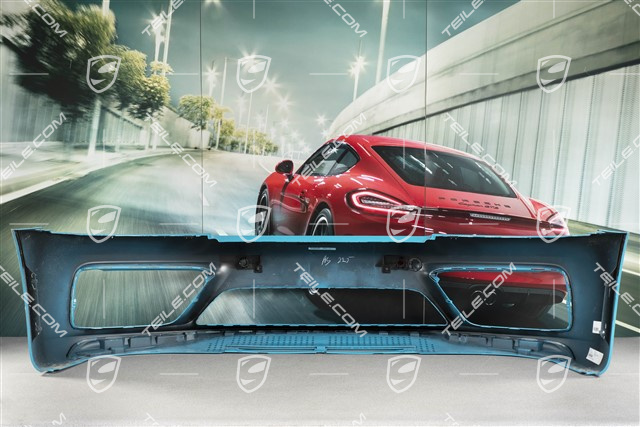 Sport Design front bumper, with PDC sensor holes