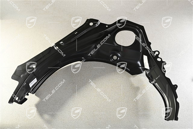Wheel housing inner part, repair panel, R