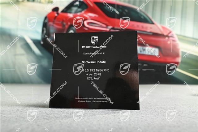 Navigation software update, SD Card, Turbo