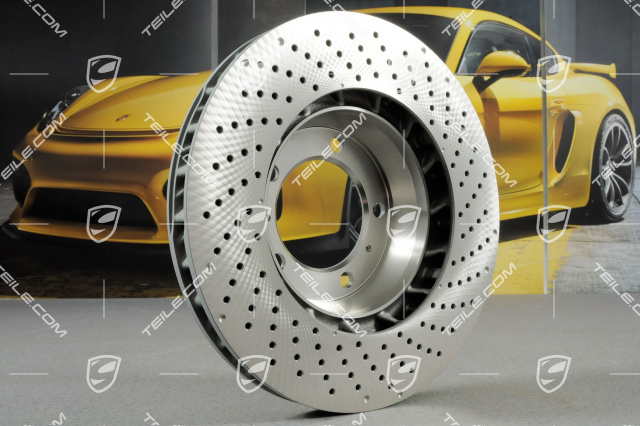 Brake disc, Boxster S / Cayman S, L