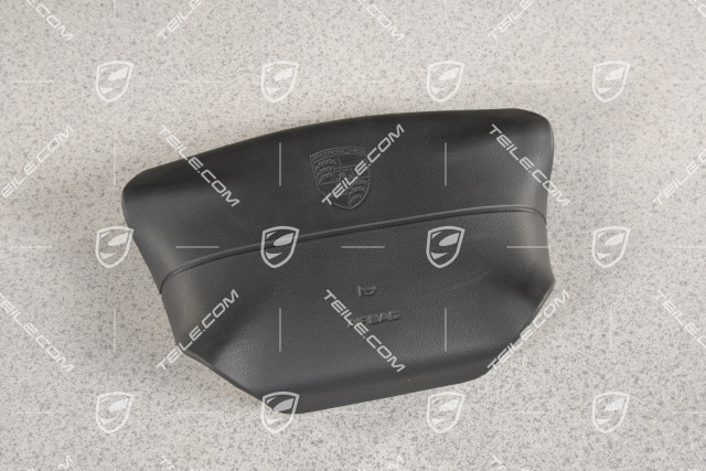 Airbag, 4-ramienny, plastikowy, czarny