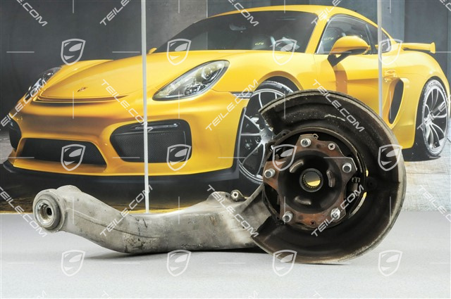 Track control arm, L, KPL Track control arm, L, KPL