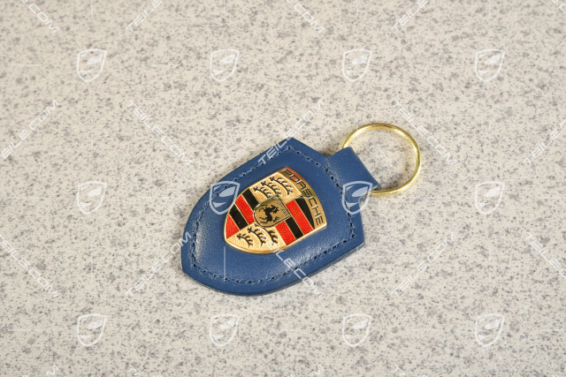 Porsche Schlüsselanhänger mit Porsche Emblem - Rot WAP0500920E