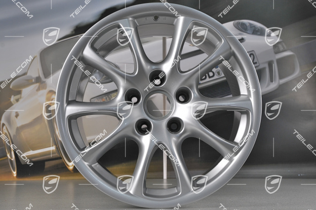 18-inch GT3 2004 wheel, 11J x 18 ET45