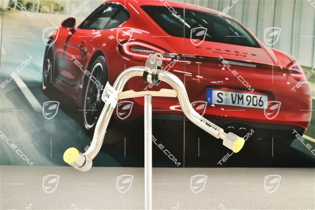 4,0L, High pressure fuel line, R
