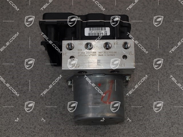 ABS hydraulic unit, C2/C2S, Nr. 99735595504=99735595505=99735595506