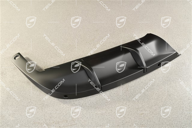 Linings, rear, lower, black mat, GTS, PDC, R